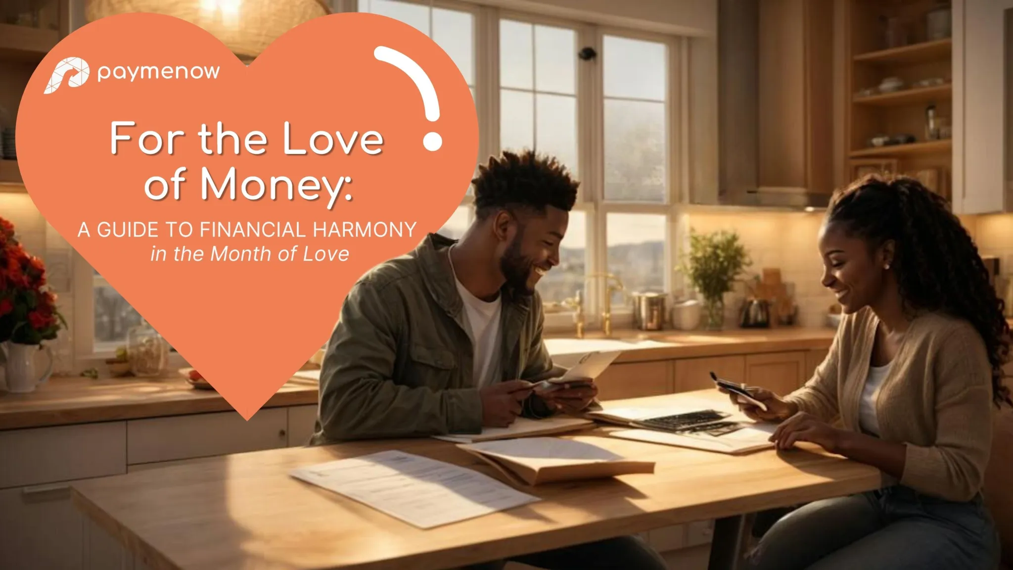 For the Love of Money: A Guide to Financial Harmony in the Month of Love
