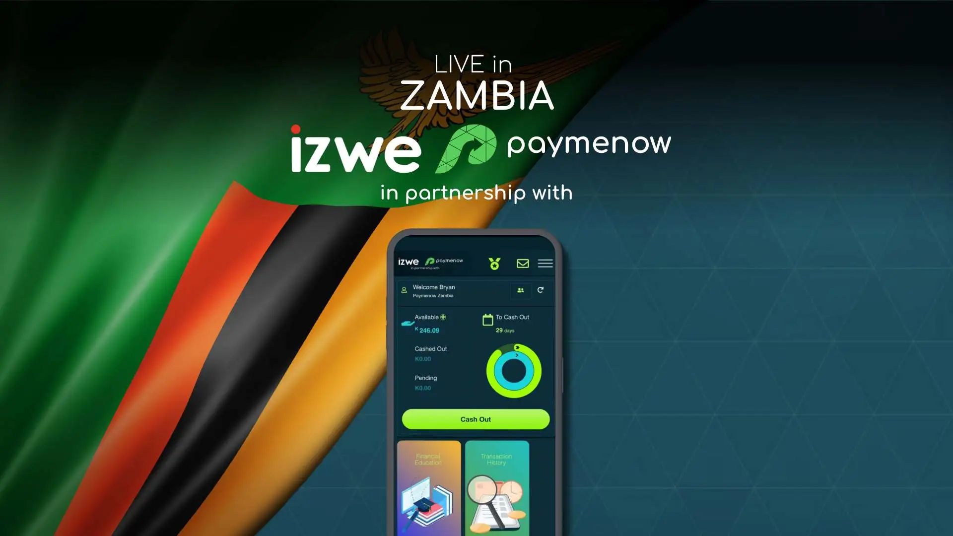 Fintech Paymenow heads to Zambia with wage access platform
                  